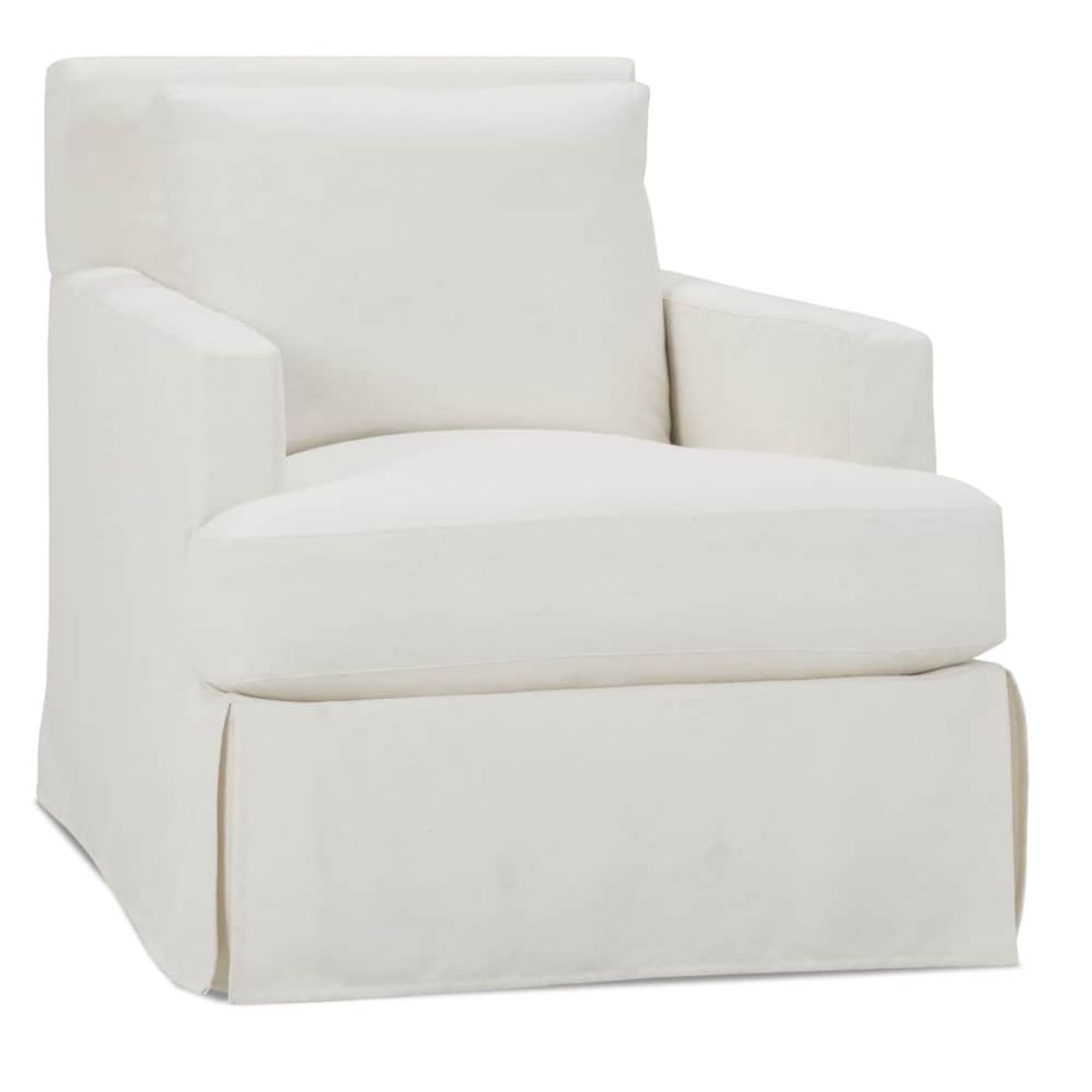 Picture of Laney Slipcovered Swivel Chair w/ Glider Option